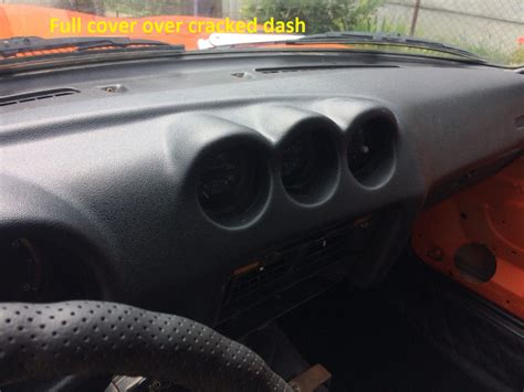 280z sheet metal dash|280z dash cover.